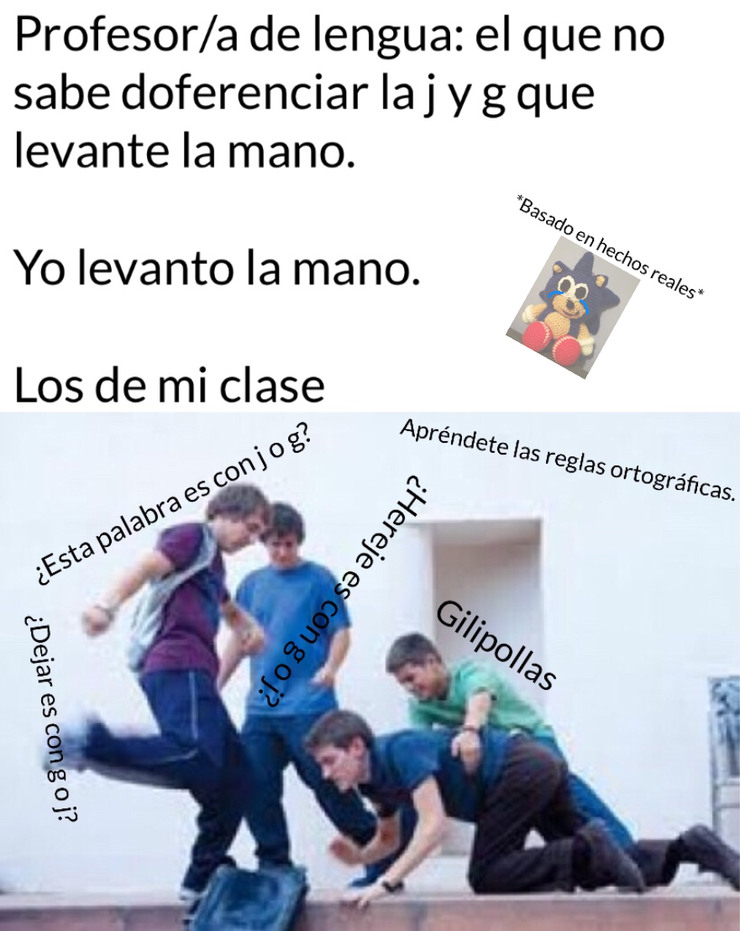 Así es la vida - meme