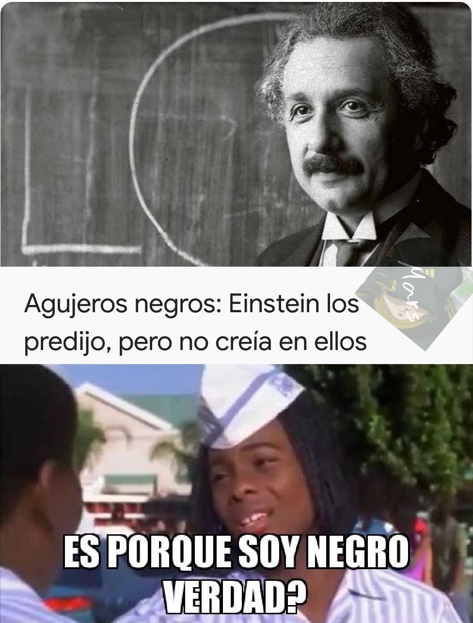 Solo Einstein - meme