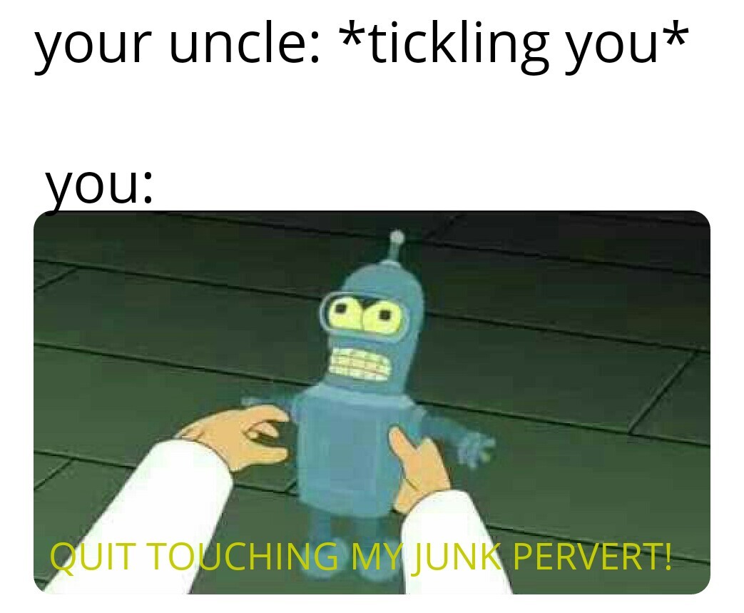Tickle Me Bender - meme