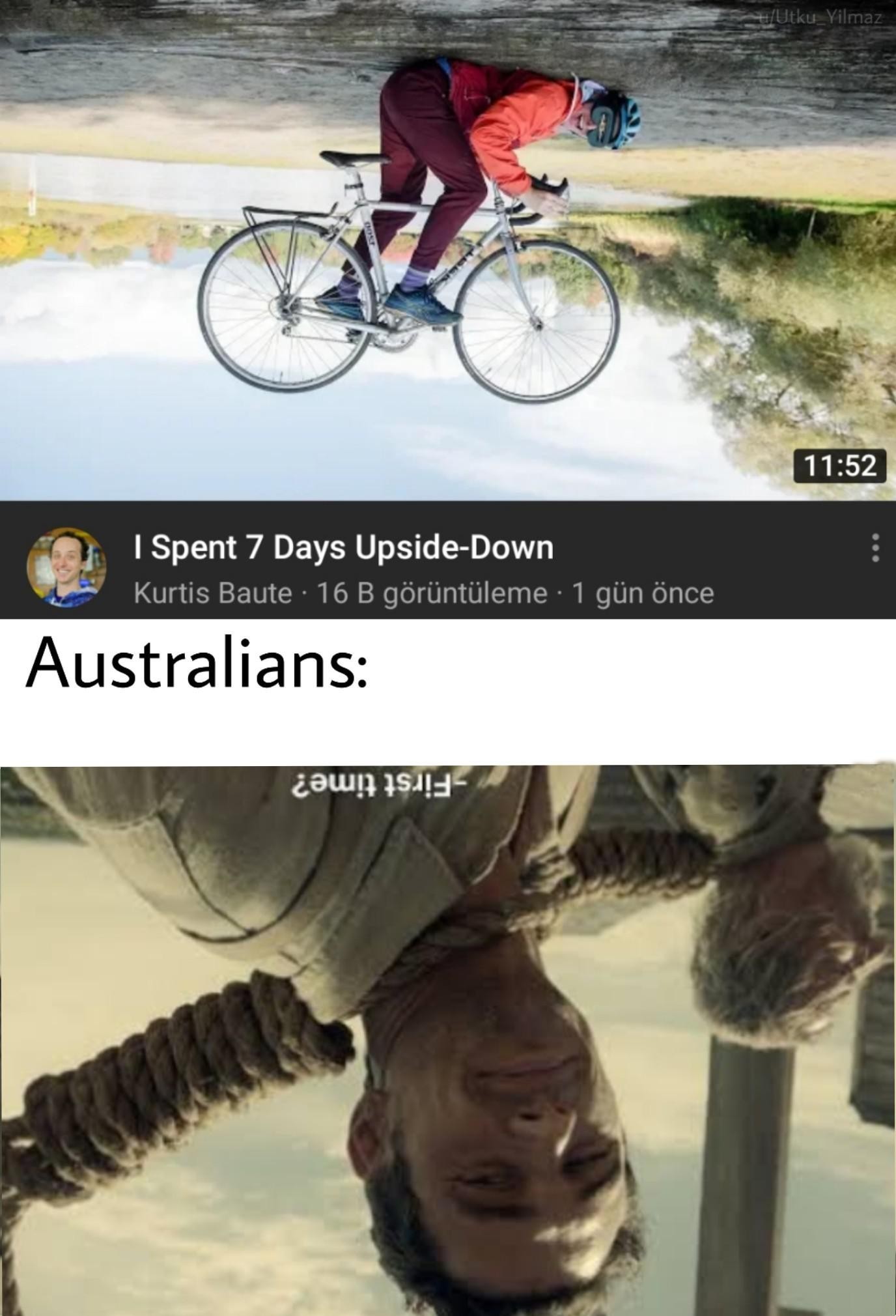 Australians - meme