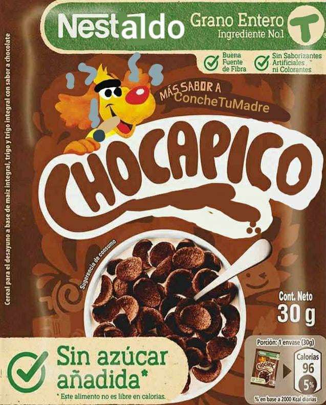 Chocapico: Más sabor a conchetumare 2020 - meme