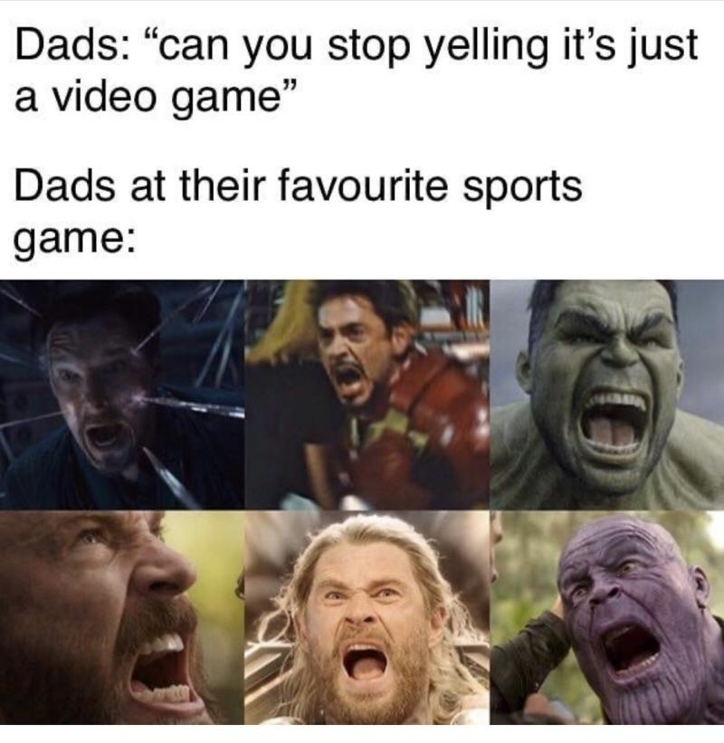 Dads - meme