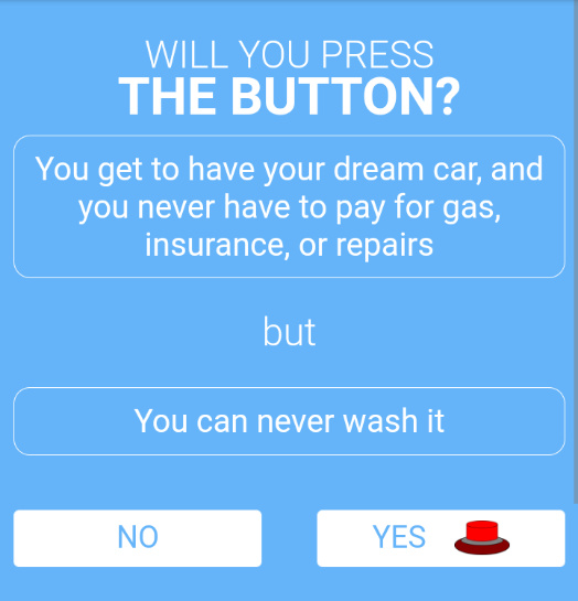 Will You Press The Button? (Meme)