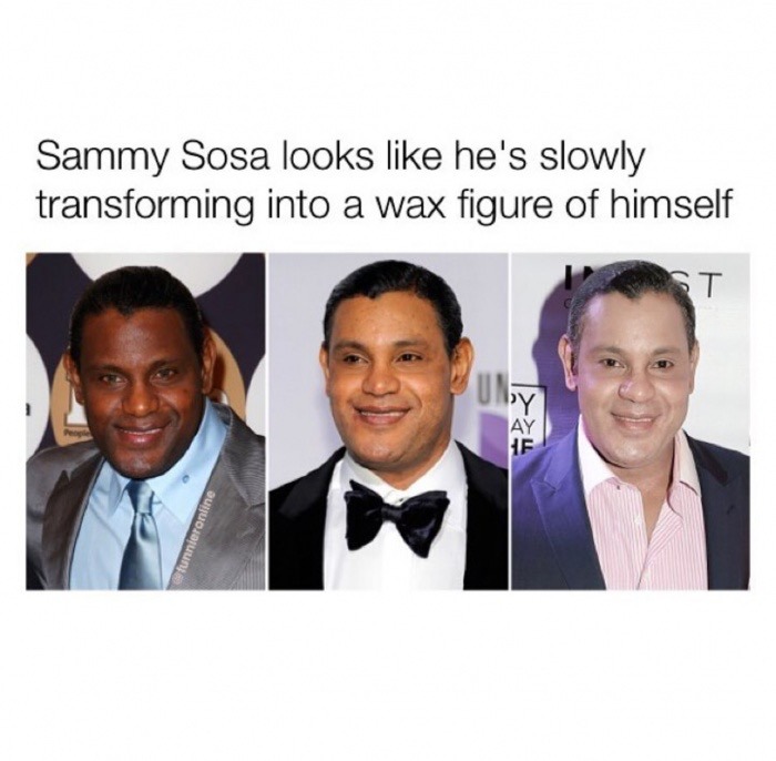 Who in a hell is "Sammy Sosa"??? - meme