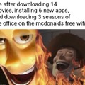 Mcdonalds free wifi