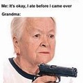 Every grandma like :