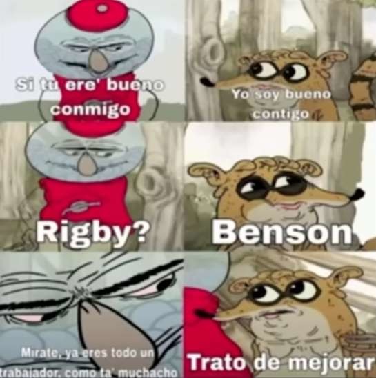 A ESTE LE DARAN NEGATIVOS VERDAD - meme