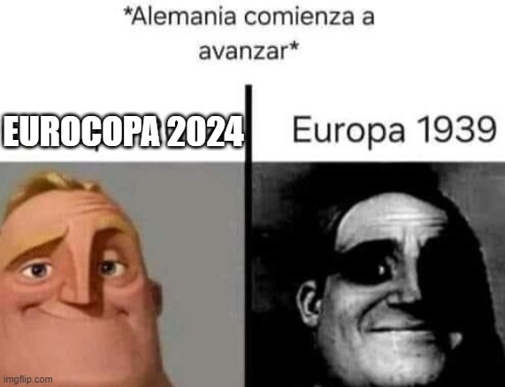 Meme del España vs Alemania