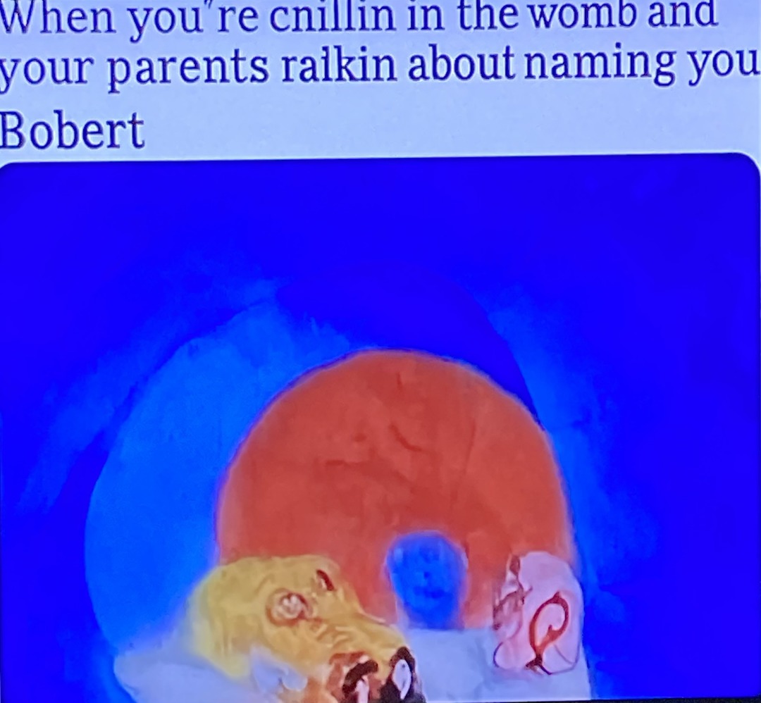 Nice AI meme. That's SpongeBob btw