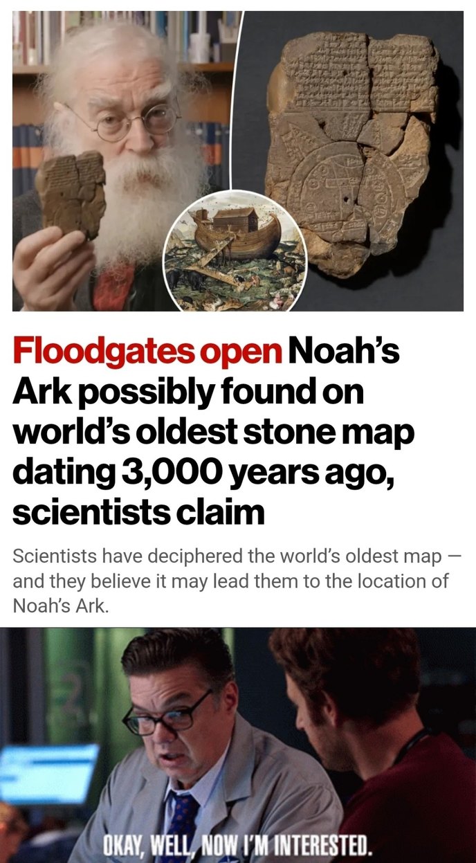 This is cool. Bible history is amazing. - meme