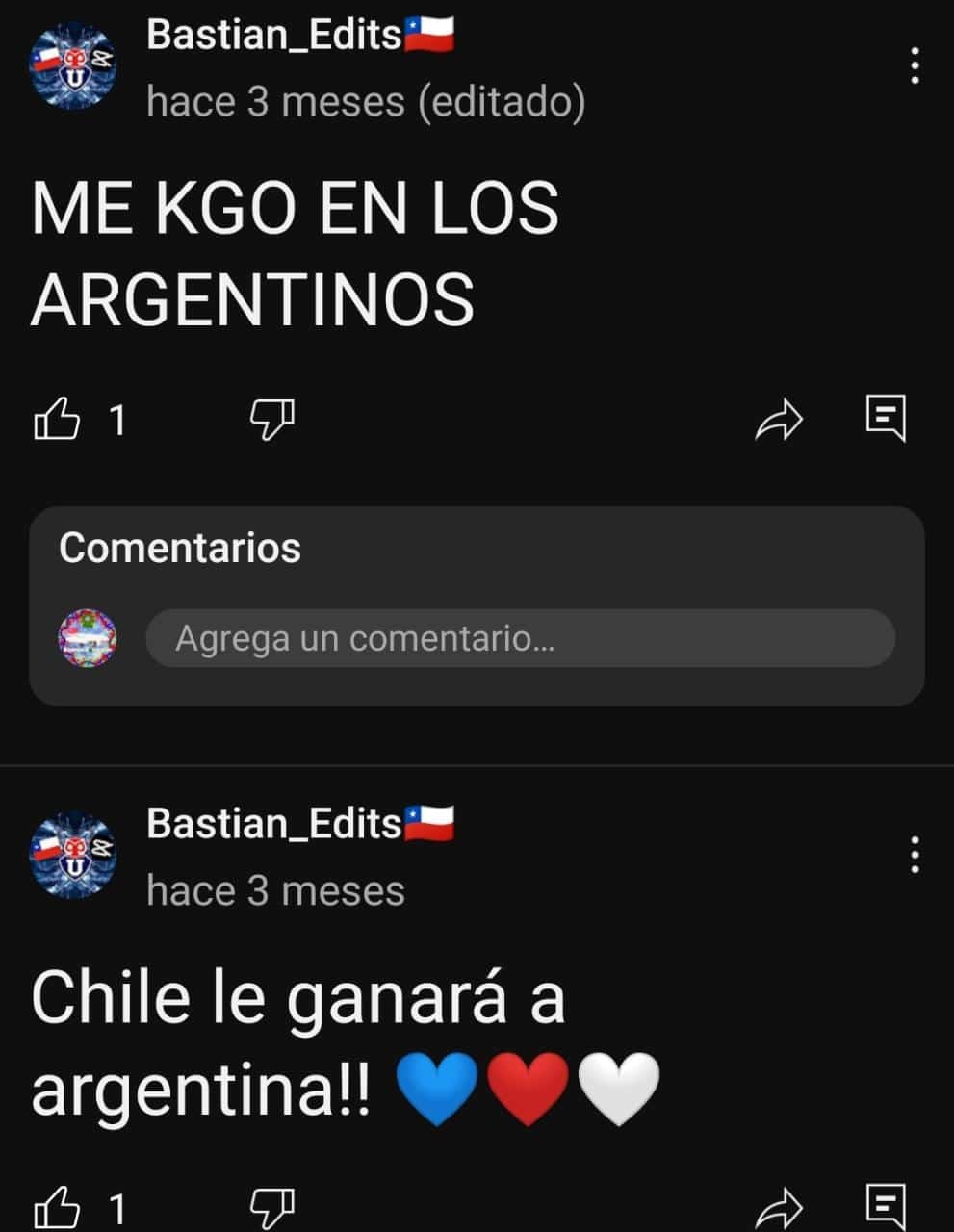 Ay mijito te humillaste solito - meme
