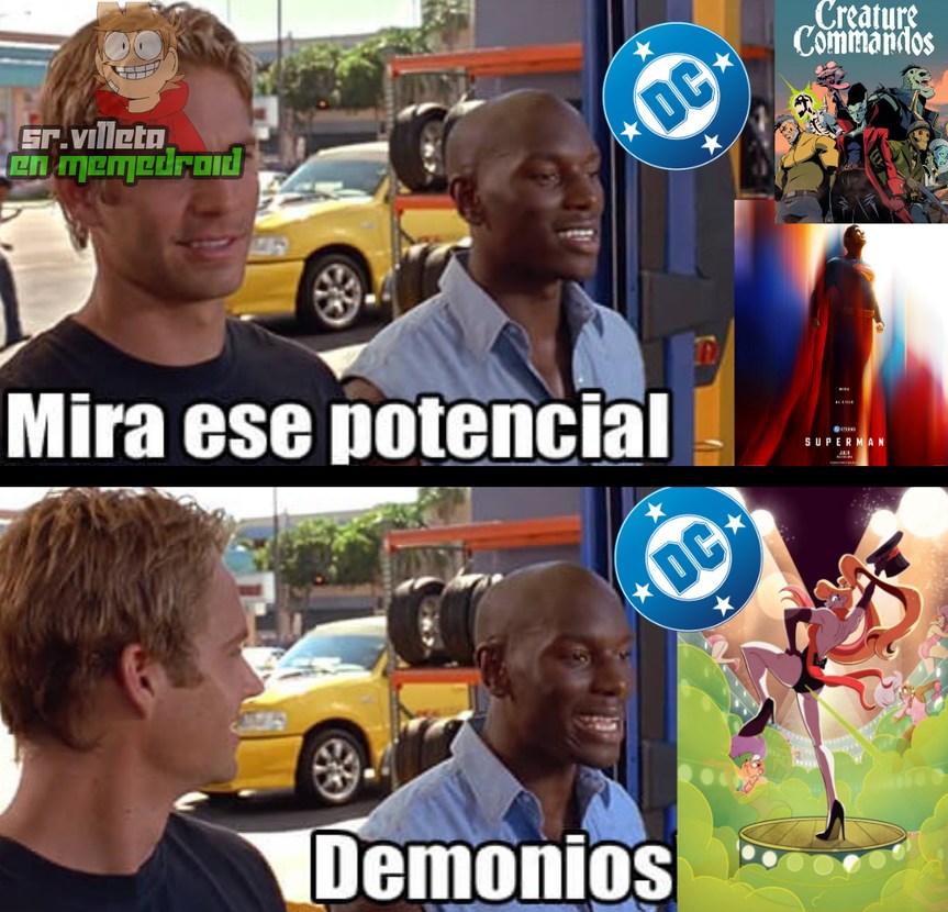 Contexto : van a sacar un comic enfocado en los pedos de harley quinn - meme