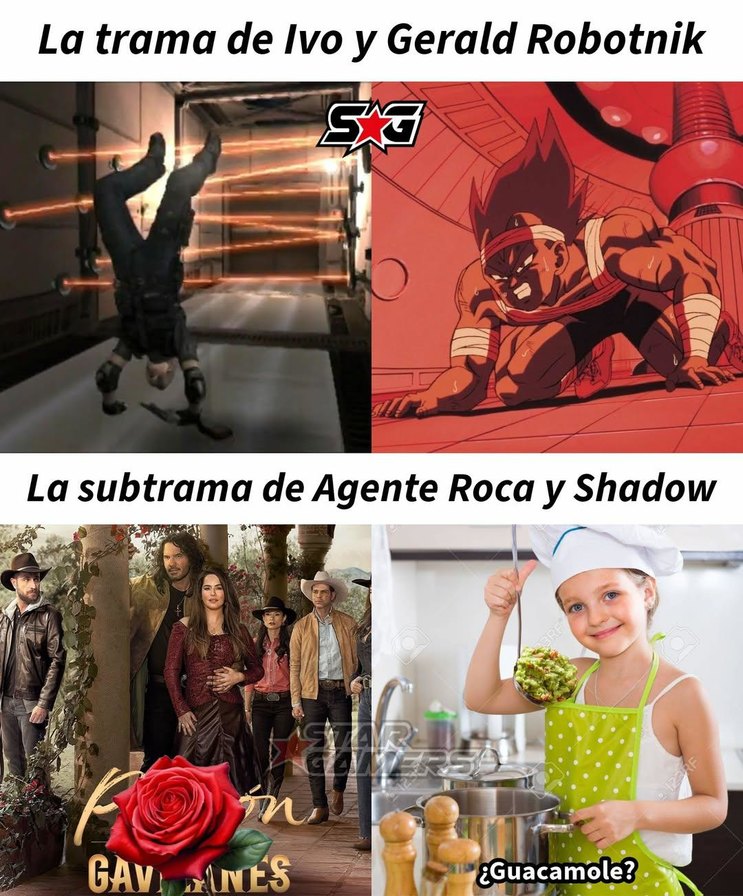 Sonic 3 la película be like: - meme