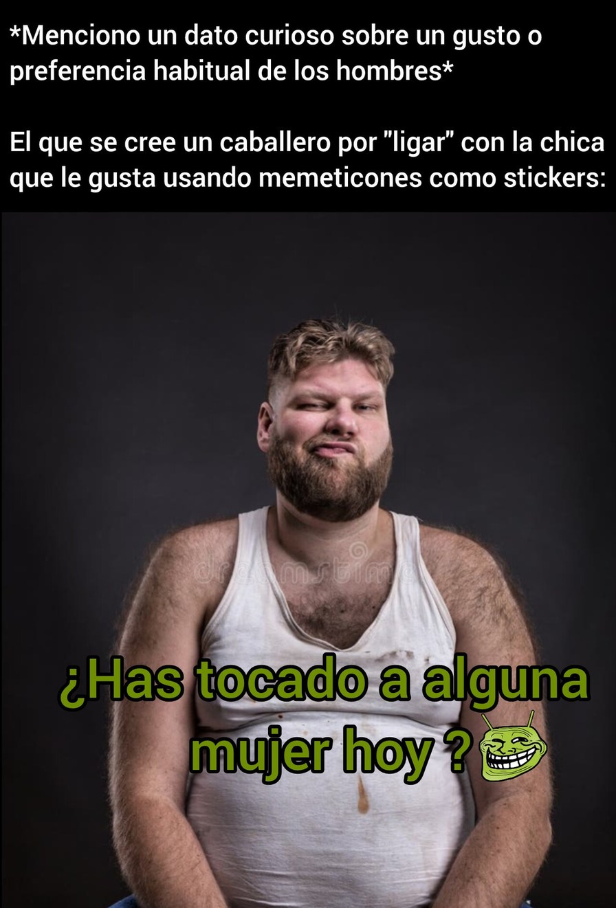 "Un verdadero memedroider siempre habla mal de Memedroid" -Un Random