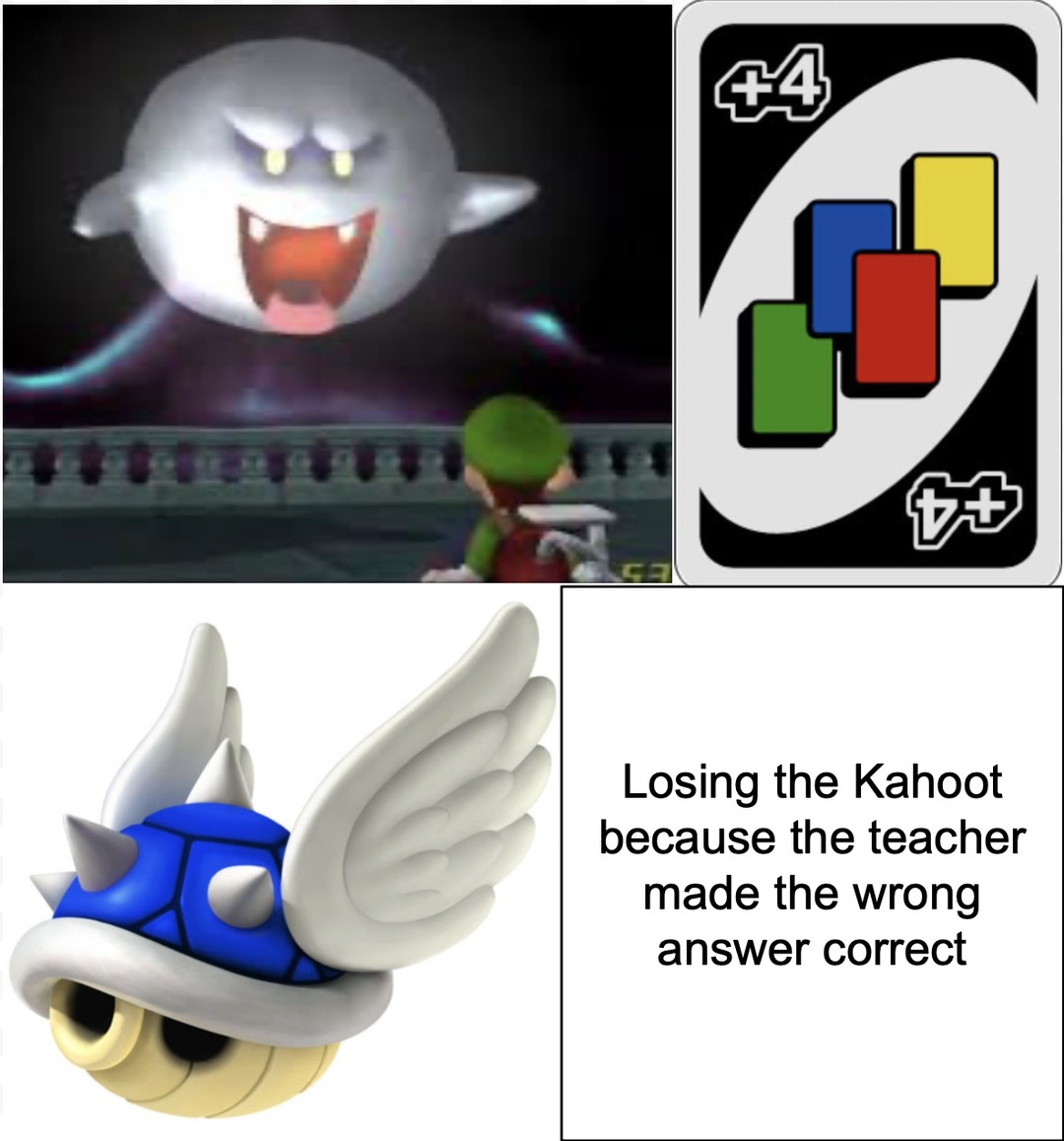 The 4 horsemen of childhood anger and frustration - meme