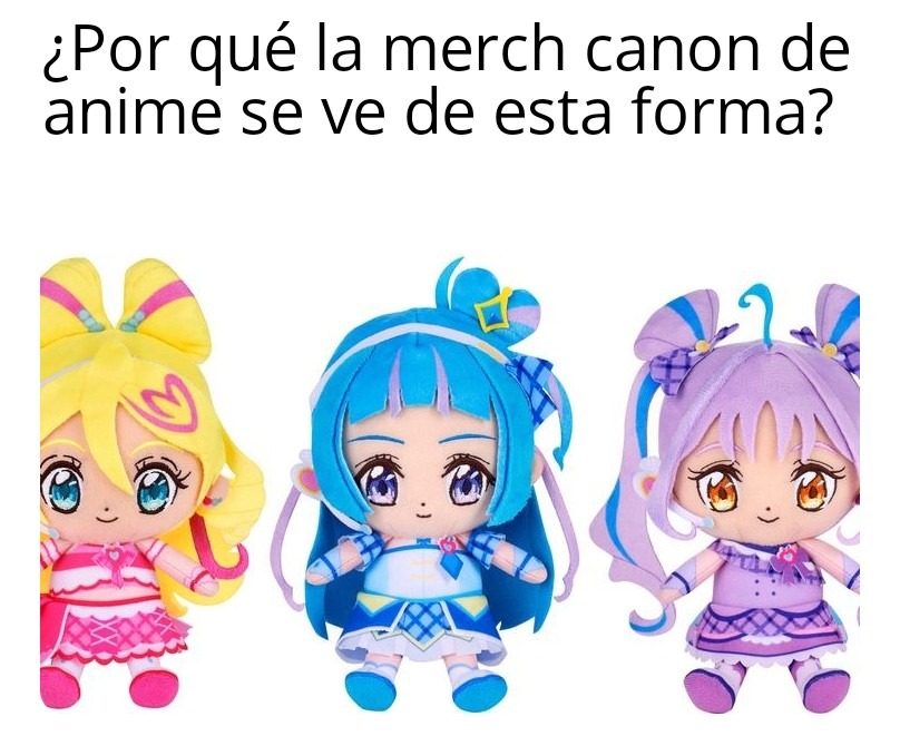 Lo mismo aplica a la merch indie - meme