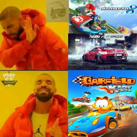 Best juego de carreras ever - meme