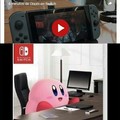 Kirby paga sus impuestos Deluxe
