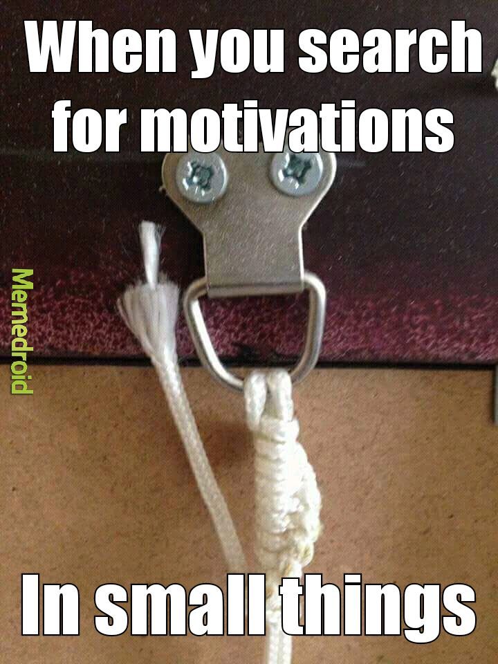Motivational - meme
