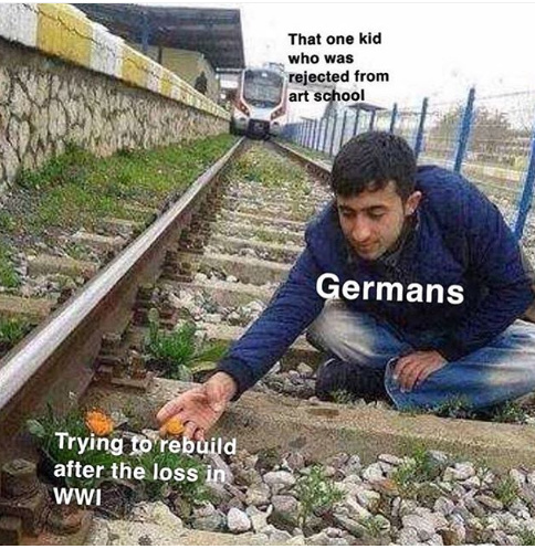 Weimar Republic - meme