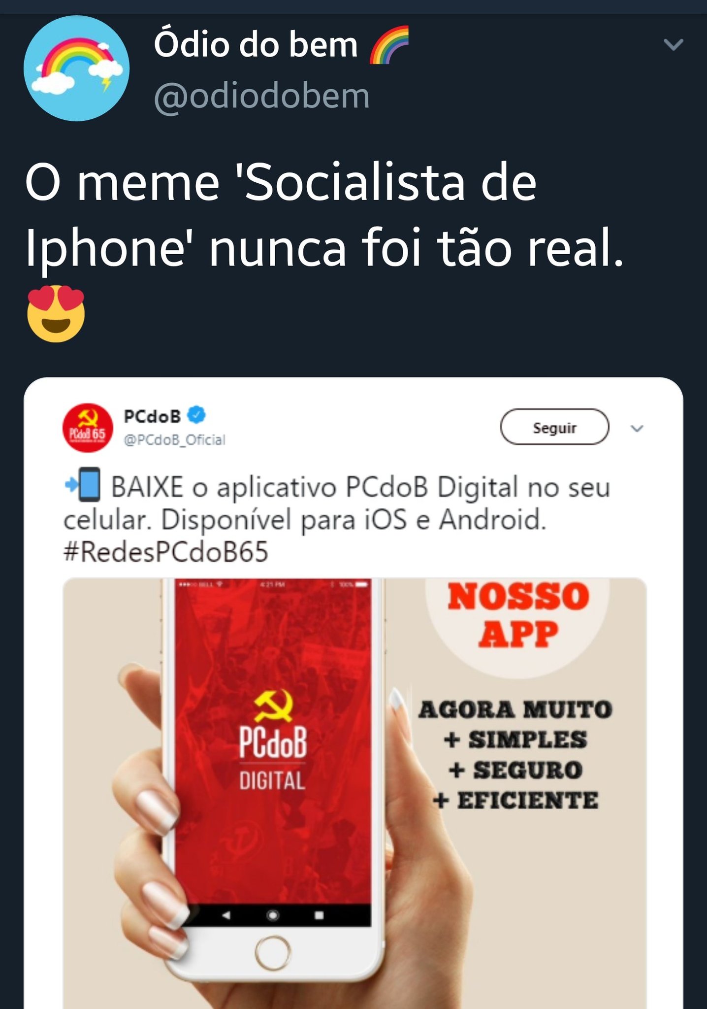 Título parou de funcionar - meme