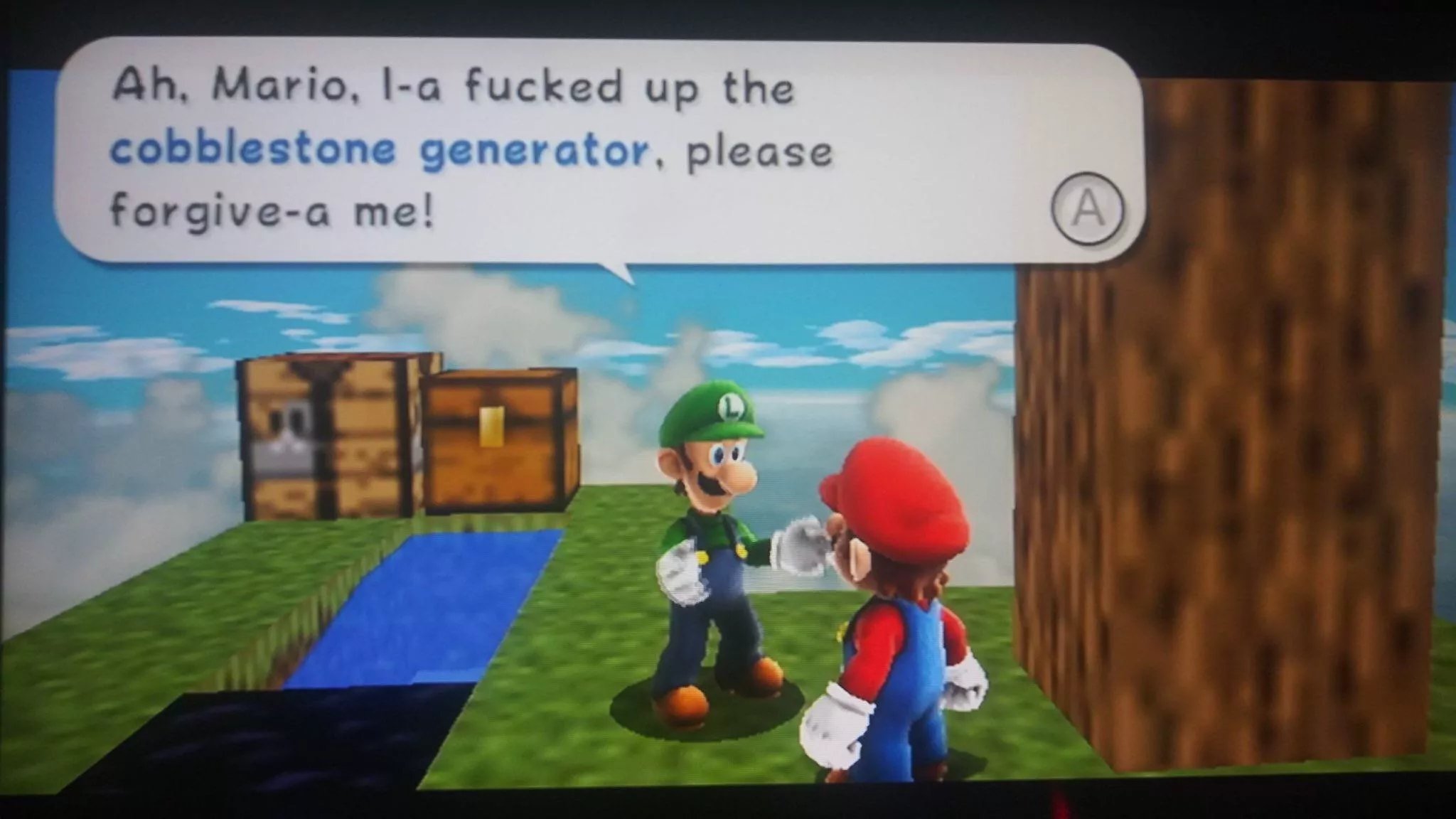 Porra Luigi - meme