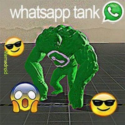Tank watsap - meme