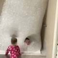 Just a few bubbles