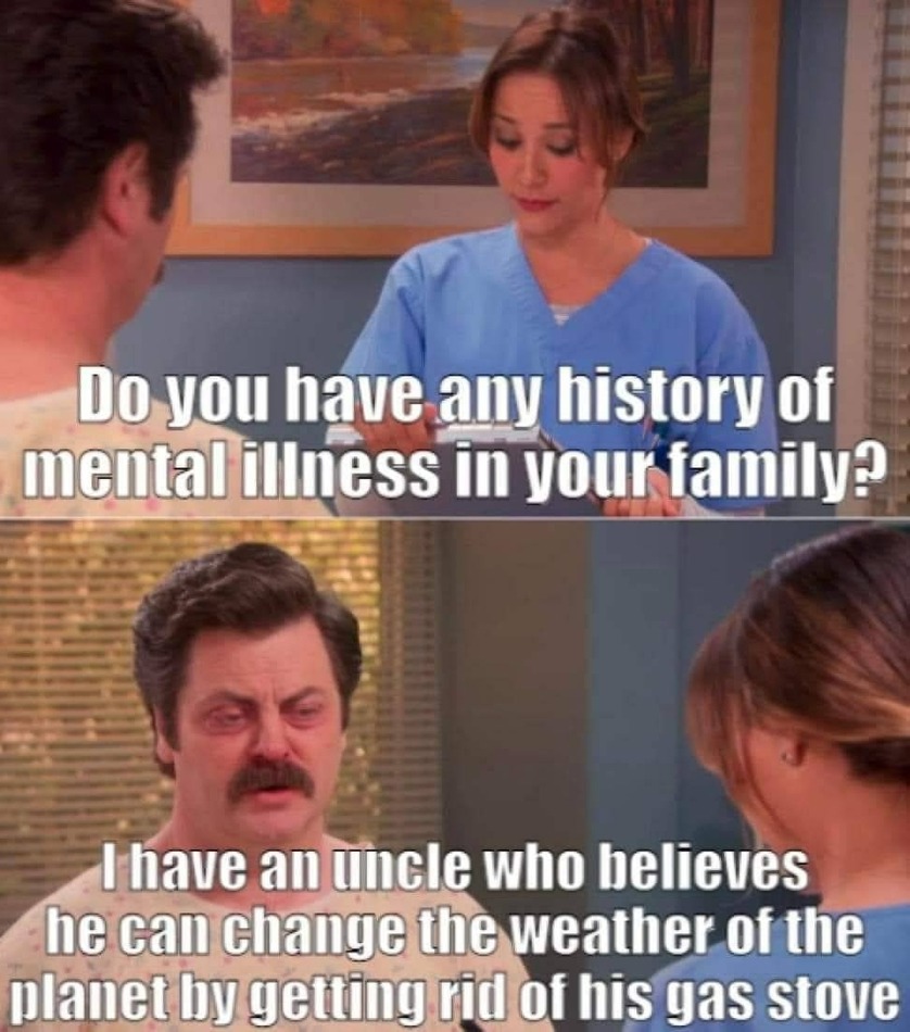 Mental illness - meme