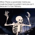 February meme