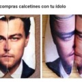 Calcetines de Leonardo DiCaprio :boomer: