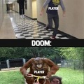 Horror games vs Dooms