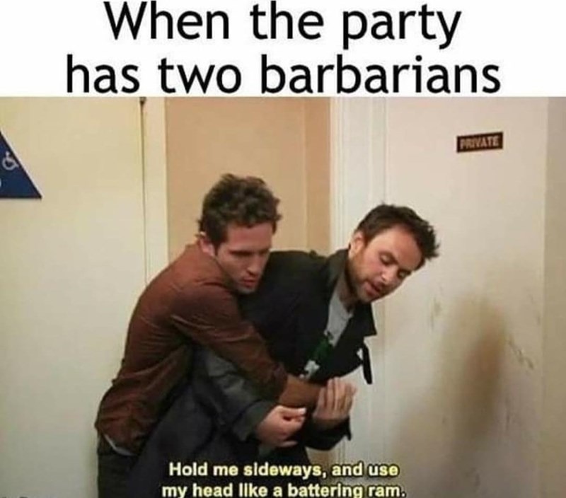 barbarians - meme