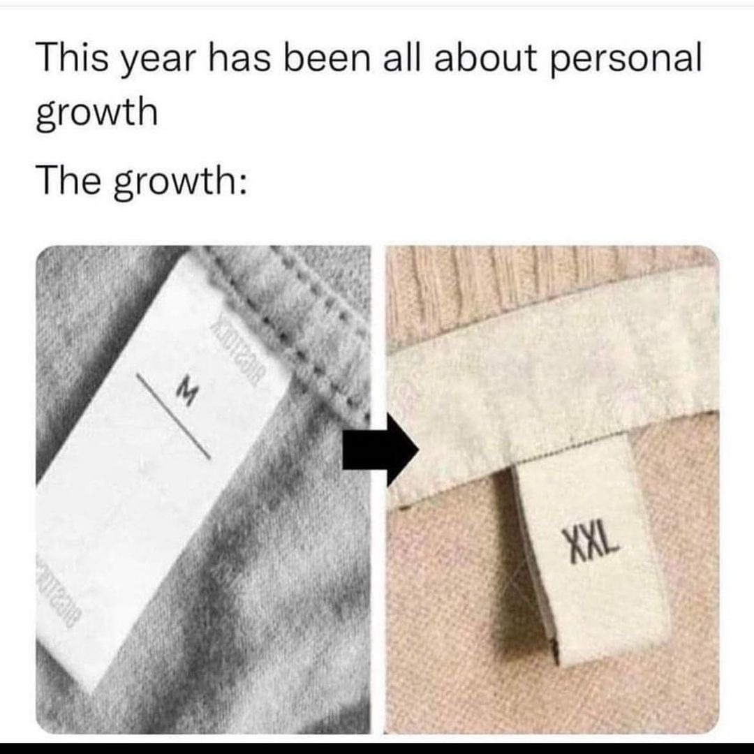 The only growth - meme