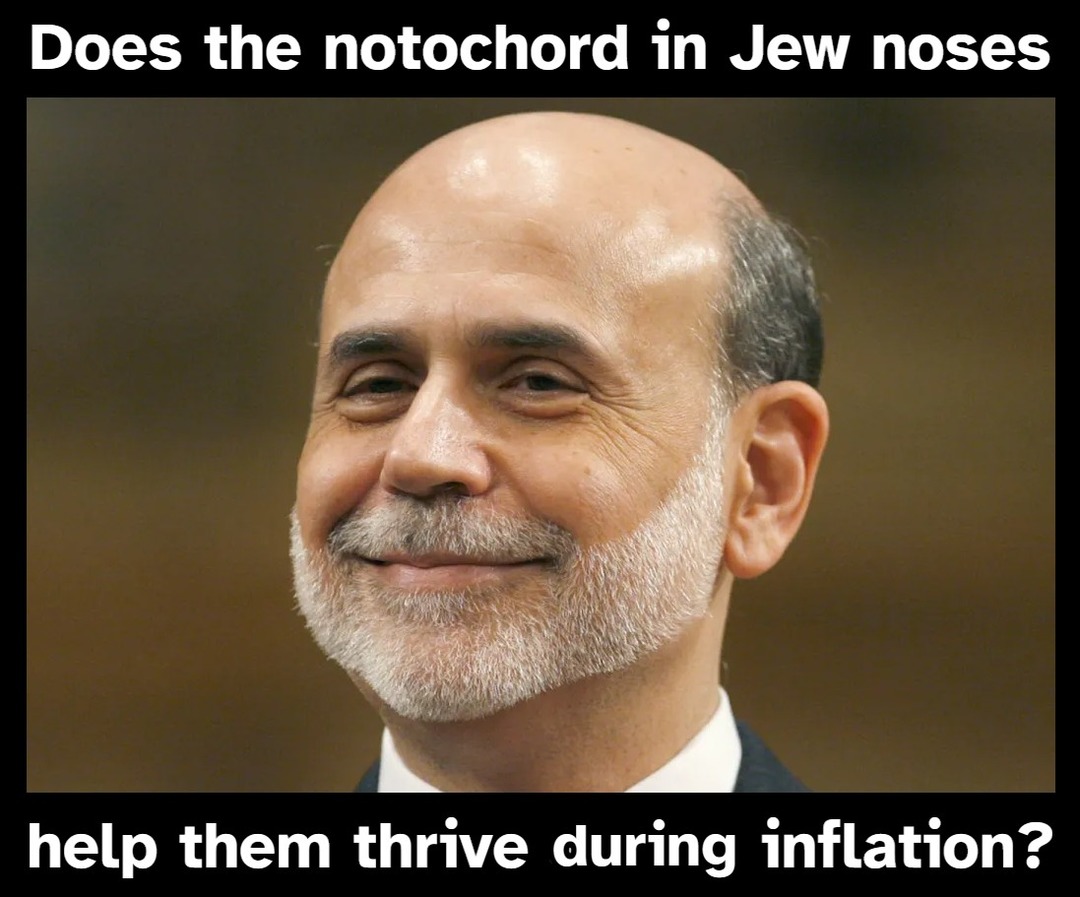 Inflation is deflation of goods and services - meme