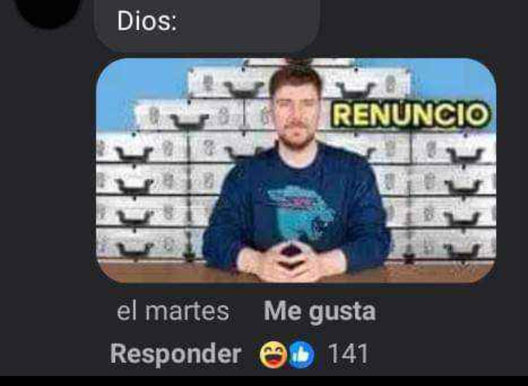 Dios: - meme