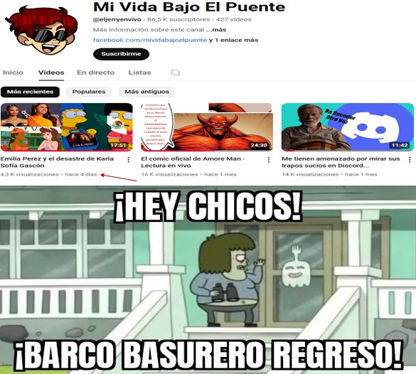 Como curiosidad, hay algunos que están defendiendo al cuarentón y este mismo, parece que uso la técnica de itown - meme