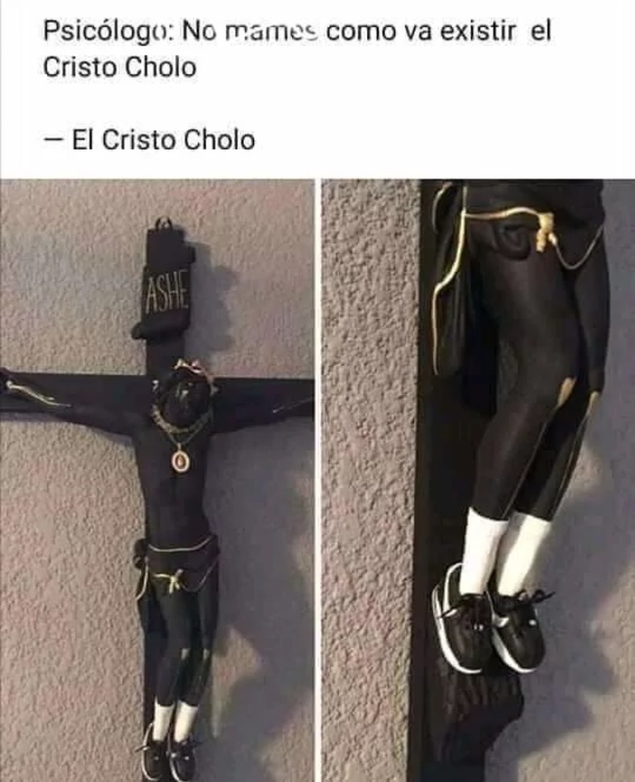 Jesus se volvio +52 - meme