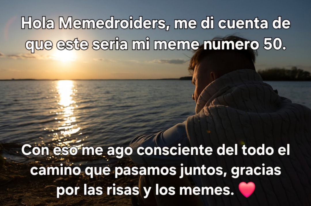 Gracias por todo muchachos - meme