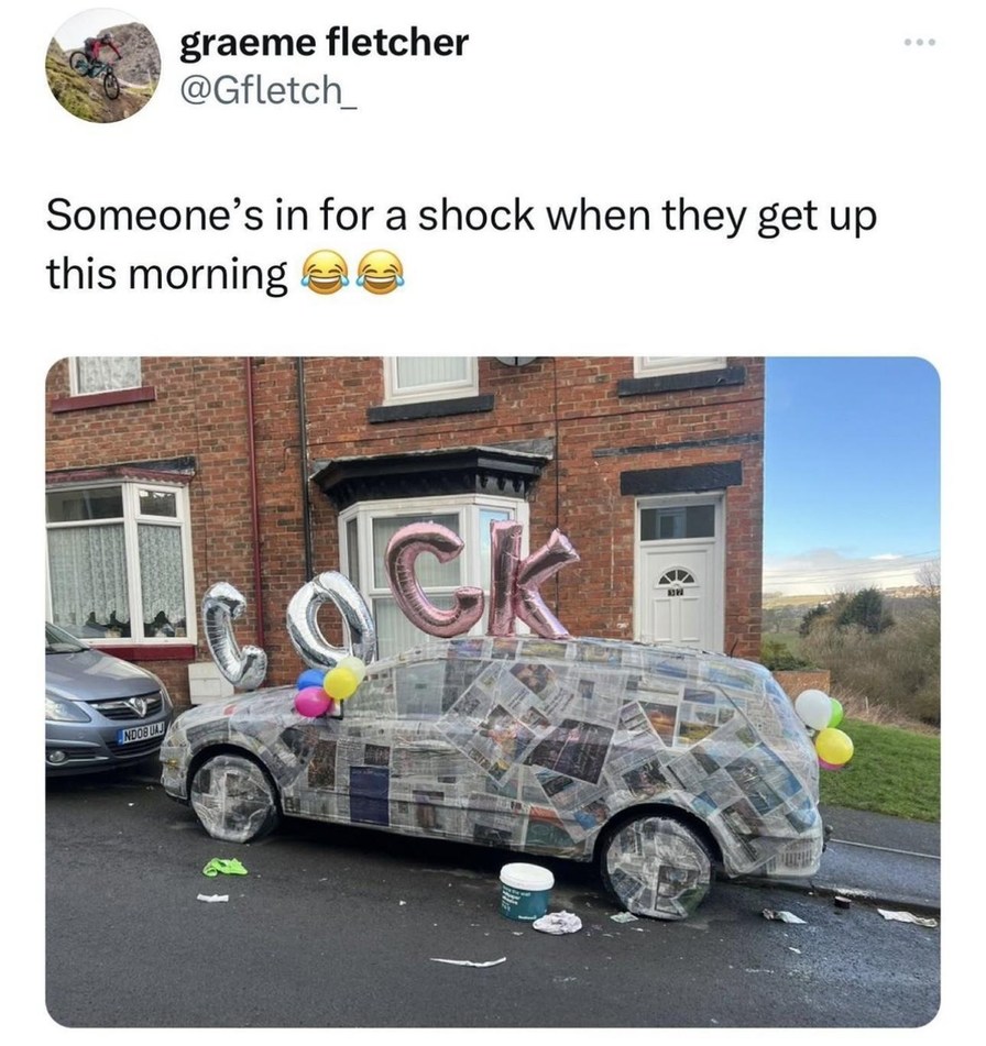 Some poor soul about to wake up to emotional damage - meme
