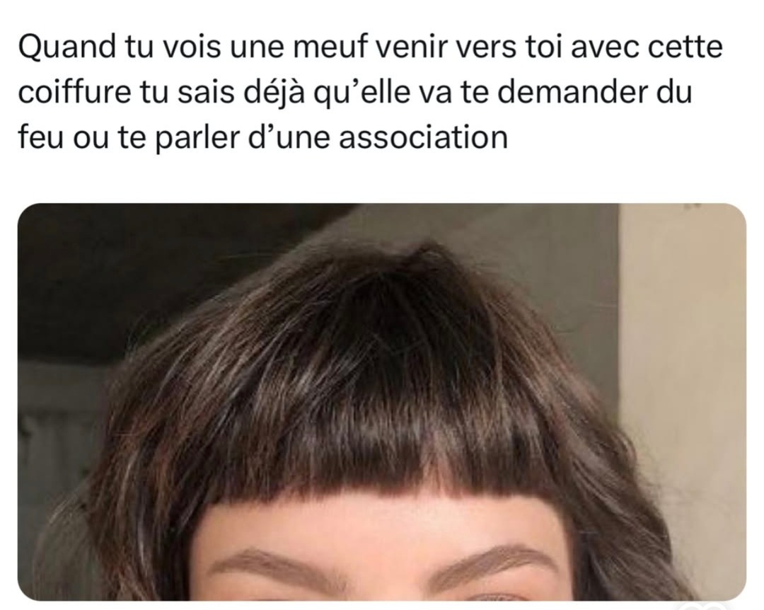 tu le sens venir - meme