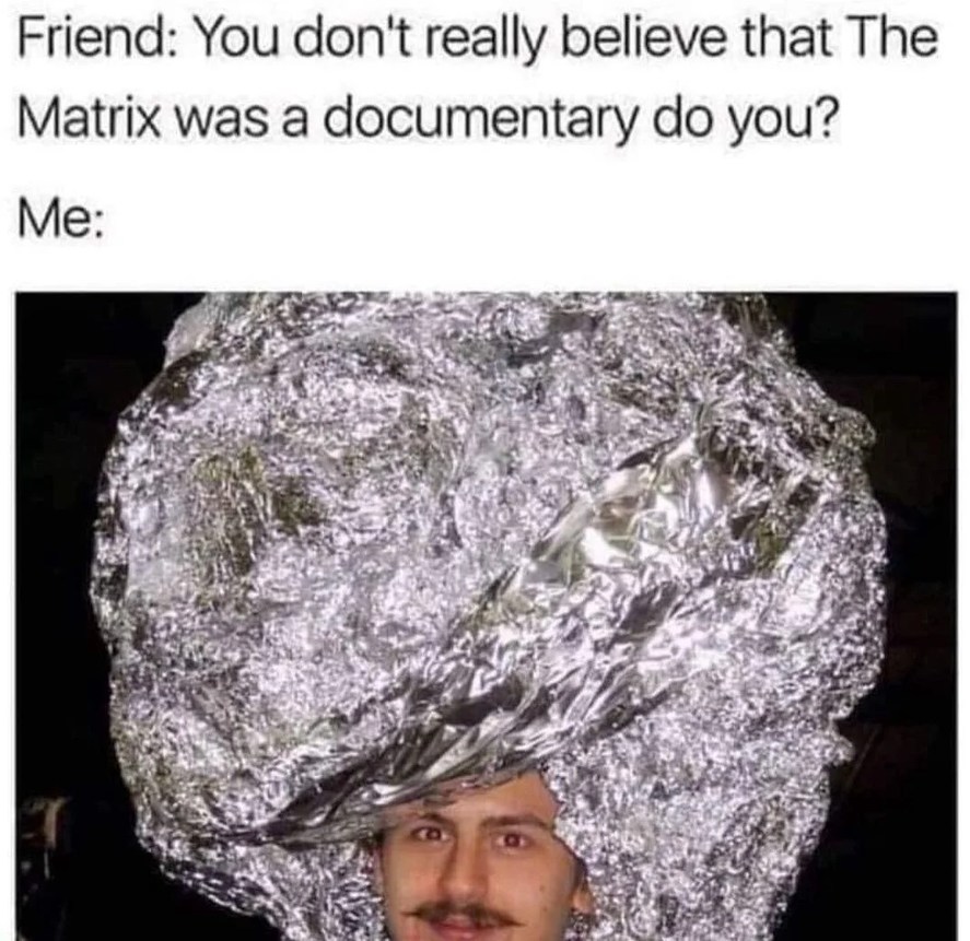 Of course not - meme