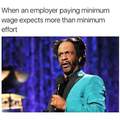 Title doesn't make minimum wage