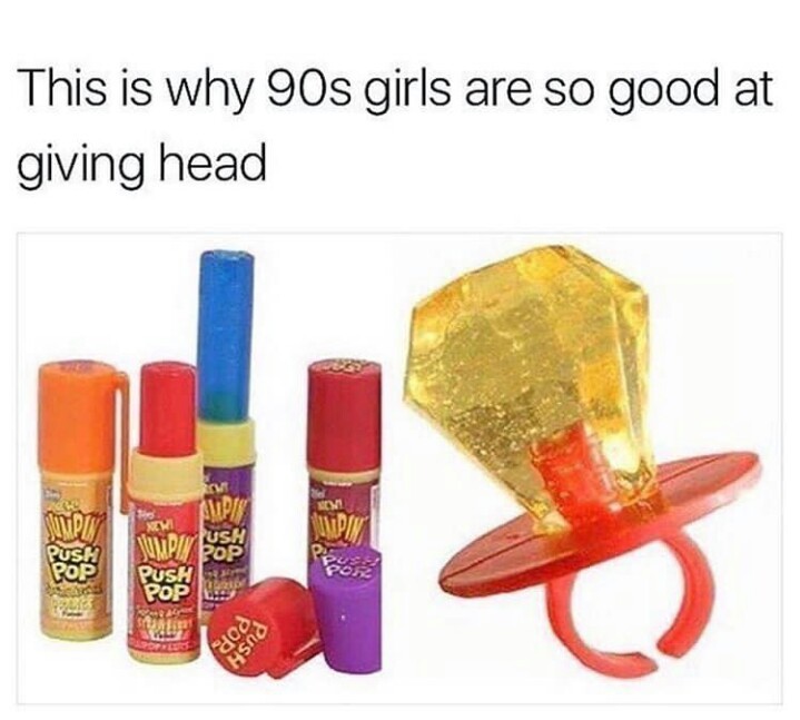 Lucky to be a 90s kid - meme