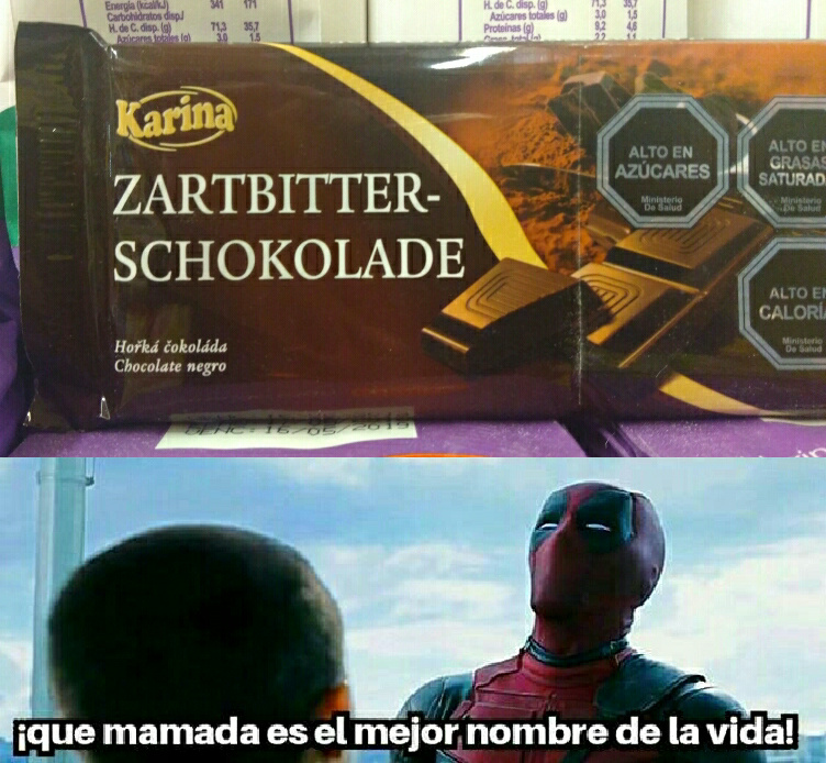 Rico chocolate - meme