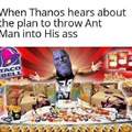 Thanos's End Game plan