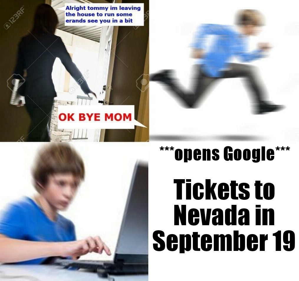 Nevada - meme