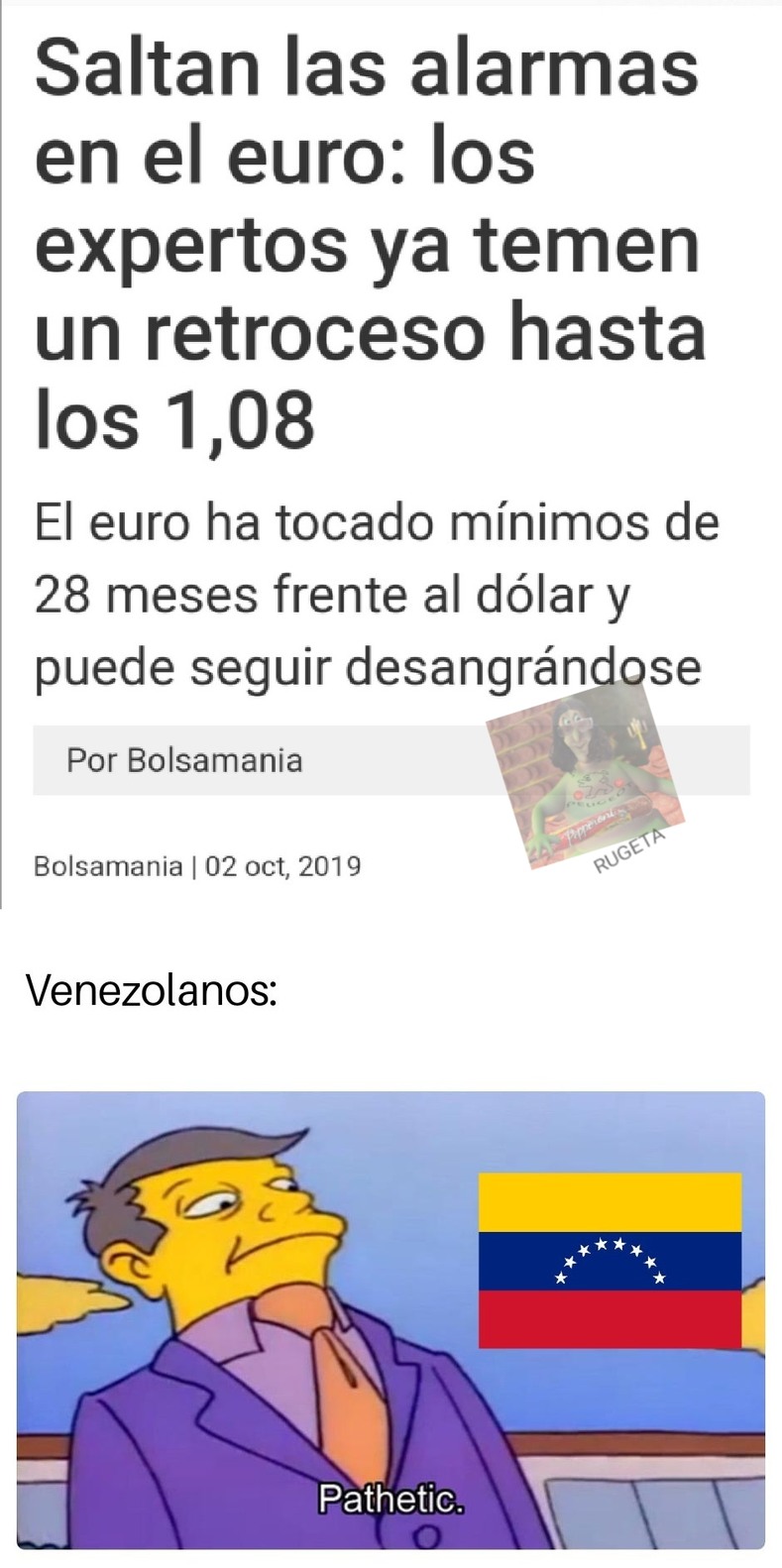 Venezuela 4 ever - meme