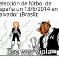 Contexto: España se enfrento a Holanda en el grupo B de el mundial de fútbol Brasil 2014. Resultado: 5-1 a favor de los holandeses