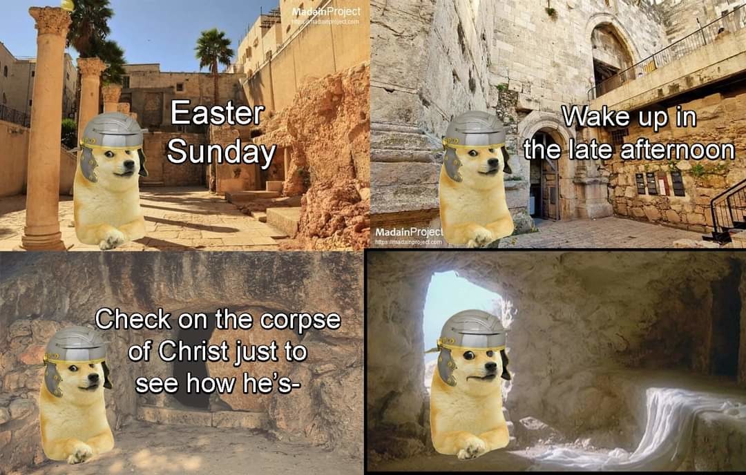 Easter Sunday - meme
